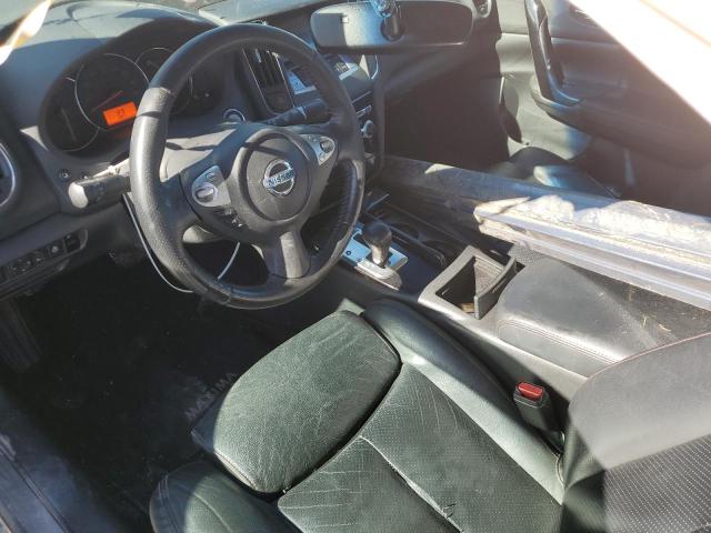 1N4AA5AP1AC811693 - 2010 NISSAN MAXIMA S BLUE photo 8