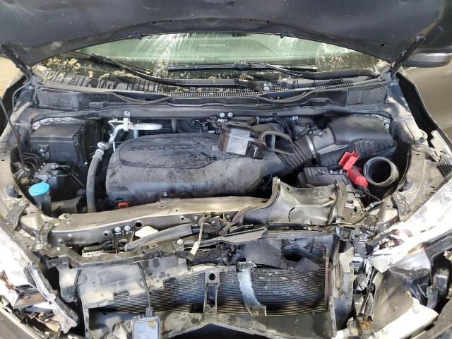 5FNRL6H7XLB058917 - 2020 HONDA ODYSSEY EXL BROWN photo 12