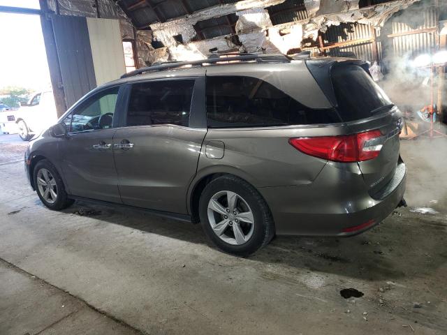 5FNRL6H7XLB058917 - 2020 HONDA ODYSSEY EXL BROWN photo 2