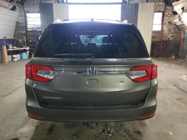 5FNRL6H7XLB058917 - 2020 HONDA ODYSSEY EXL BROWN photo 6