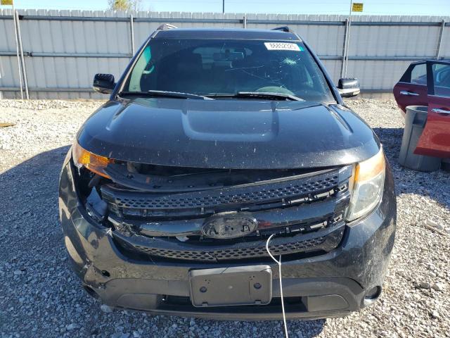 1FM5K7F84DGA08701 - 2013 FORD EXPLORER LIMITED Чорний фото 5