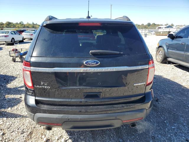1FM5K7F84DGA08701 - 2013 FORD EXPLORER LIMITED Чорний фото 6