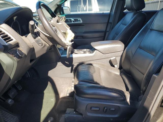 1FM5K7F84DGA08701 - 2013 FORD EXPLORER LIMITED Чорний фото 7