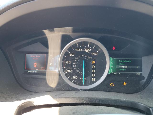 1FM5K7F84DGA08701 - 2013 FORD EXPLORER LIMITED Чорний фото 9