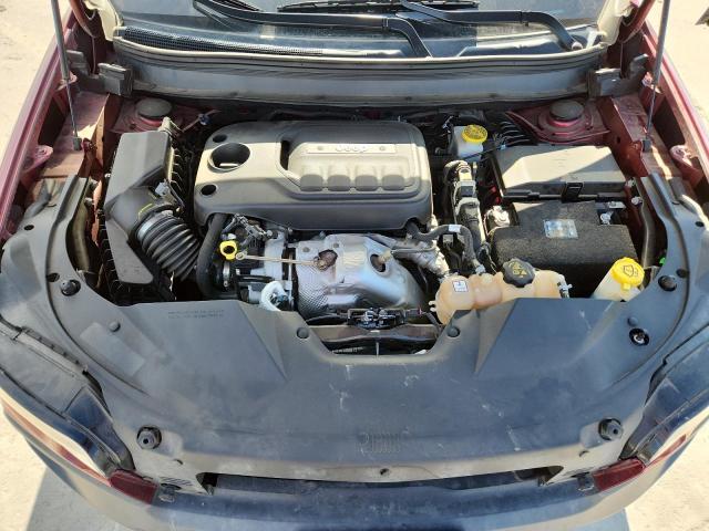 1C4PJMBN9KD337550 - 2019 JEEP CHEROKEE TRAILHAWK BURGUNDY photo 12