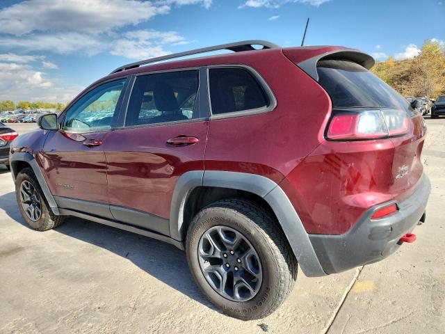 1C4PJMBN9KD337550 - 2019 JEEP CHEROKEE TRAILHAWK BURGUNDY photo 2