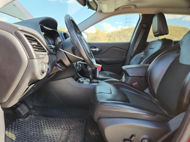 1C4PJMBN9KD337550 - 2019 JEEP CHEROKEE TRAILHAWK BURGUNDY photo 7