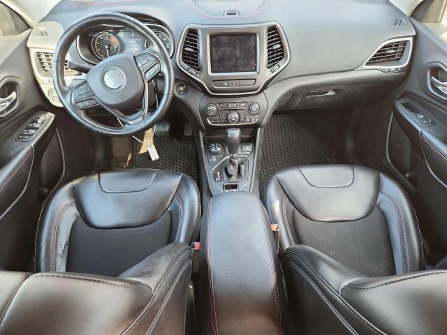 1C4PJMBN9KD337550 - 2019 JEEP CHEROKEE TRAILHAWK BURGUNDY photo 8