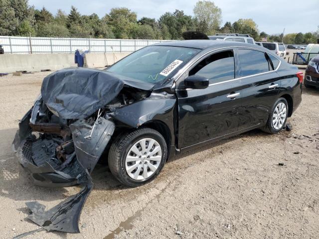 2016 NISSAN SENTRA S, 