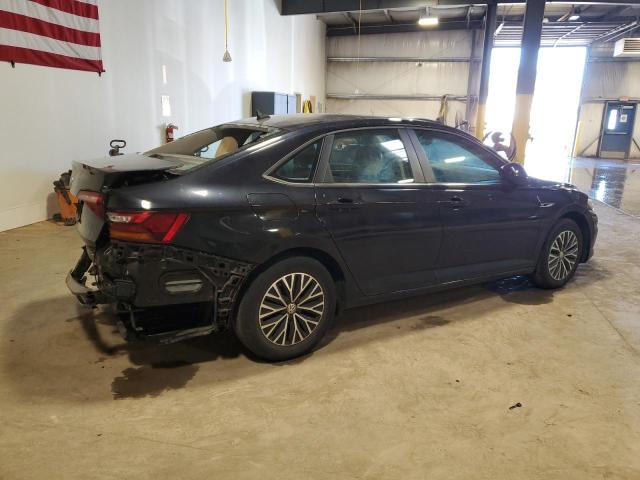 3VWE57BU6KM089330 - 2019 VOLKSWAGEN JETTA SEL أسود صورة 3