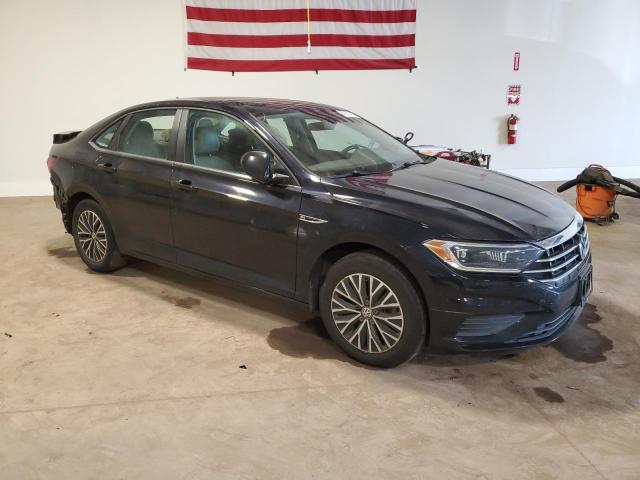 3VWE57BU6KM089330 - 2019 VOLKSWAGEN JETTA SEL أسود صورة 4