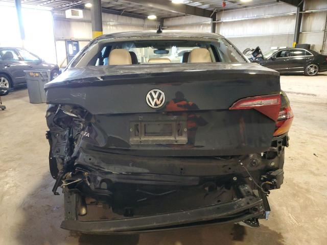 3VWE57BU6KM089330 - 2019 VOLKSWAGEN JETTA SEL أسود صورة 6