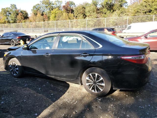 4T1BF1FK7HU693333 - 2017 TOYOTA CAMRY LE BLACK photo 2