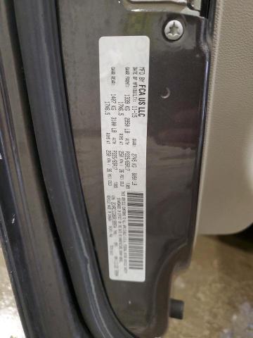 2C4RC1CG8GR199974 - 2016 CHRYSLER TOWN & COU TOURING L GRAY photo 13