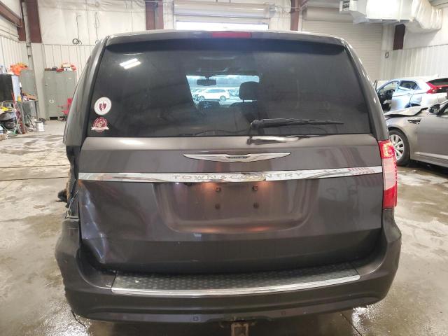 2C4RC1CG8GR199974 - 2016 CHRYSLER TOWN & COU TOURING L GRAY photo 6