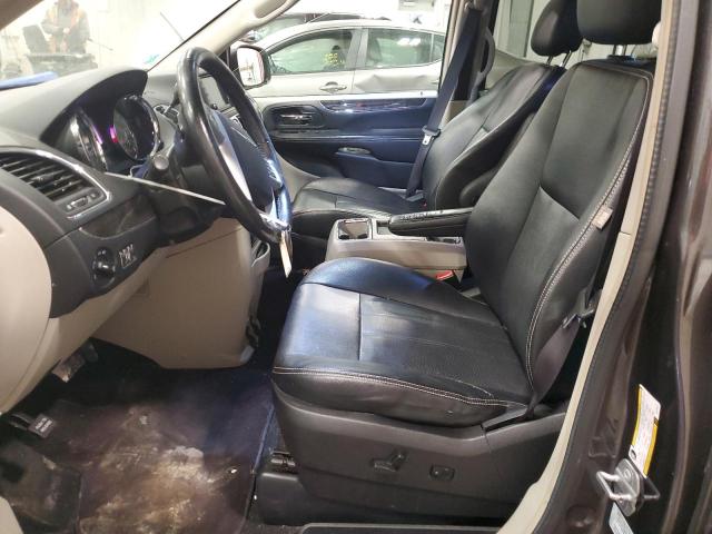 2C4RC1CG8GR199974 - 2016 CHRYSLER TOWN & COU TOURING L GRAY photo 7