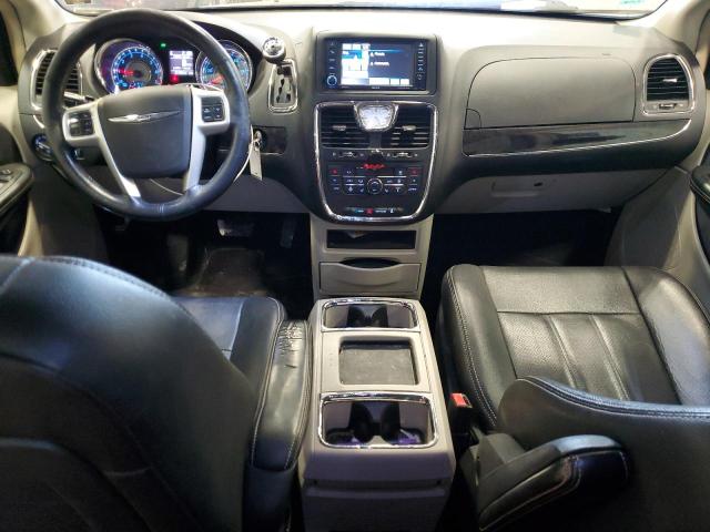 2C4RC1CG8GR199974 - 2016 CHRYSLER TOWN & COU TOURING L GRAY photo 8