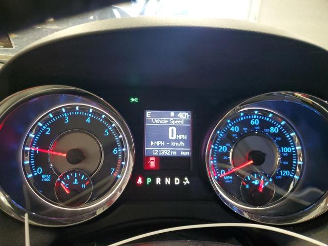 2C4RC1CG8GR199974 - 2016 CHRYSLER TOWN & COU TOURING L GRAY photo 9