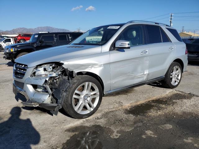 2015 MERCEDES-BENZ ML 350 4MATIC, 
