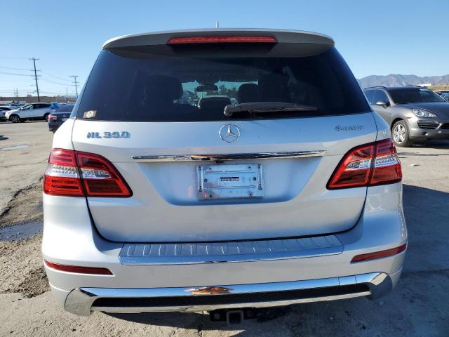 4JGDA5HB0FA500787 - 2015 MERCEDES-BENZ ML 350 4MATIC SILVER photo 6