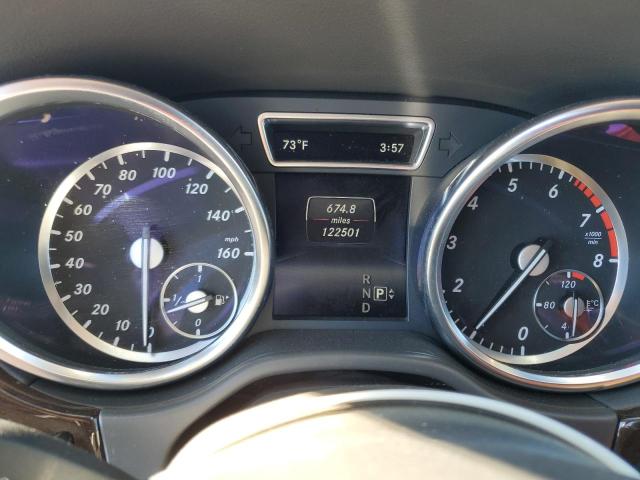 4JGDA5HB0FA500787 - 2015 MERCEDES-BENZ ML 350 4MATIC SILVER photo 9