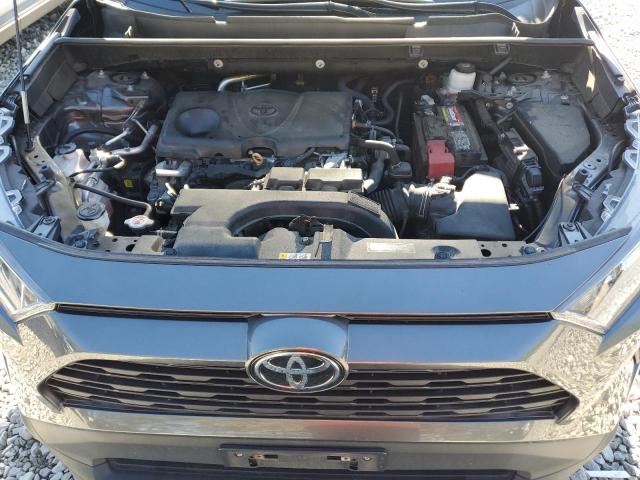 2T3F1RFV5LC138794 - 2020 TOYOTA RAV4 LE GRAY photo 12
