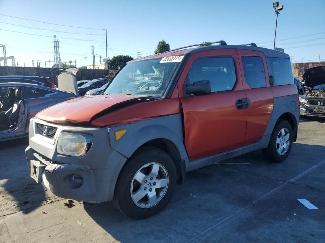 2004 HONDA ELEMENT EX, 