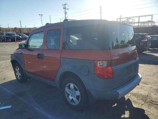 5J6YH18564L000424 - 2004 HONDA ELEMENT EX Narıncı foto 2