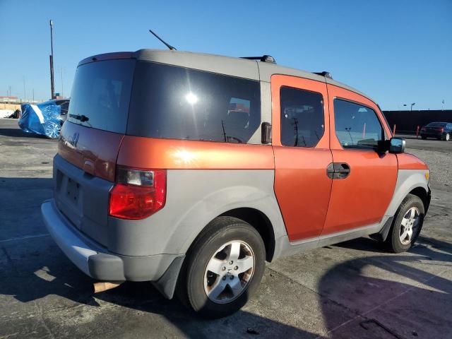 5J6YH18564L000424 - 2004 HONDA ELEMENT EX Narıncı foto 3