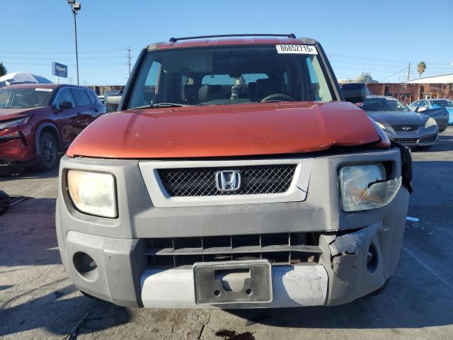 5J6YH18564L000424 - 2004 HONDA ELEMENT EX Narıncı foto 5