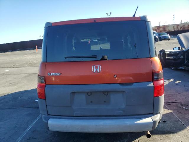5J6YH18564L000424 - 2004 HONDA ELEMENT EX Narıncı foto 6