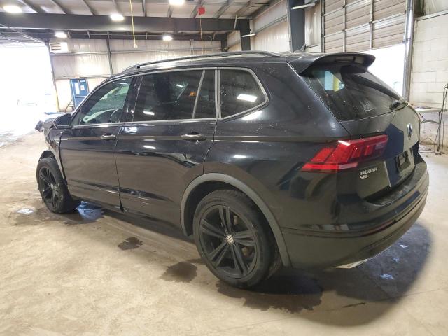 3VV3B7AX9KM126676 - 2019 VOLKSWAGEN TIGUAN SE Черный фото 2