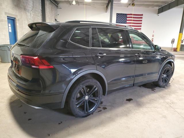 3VV3B7AX9KM126676 - 2019 VOLKSWAGEN TIGUAN SE Черный фото 3