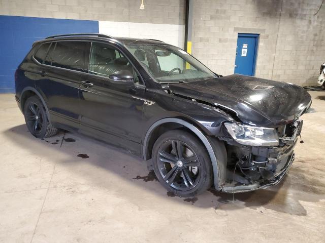 3VV3B7AX9KM126676 - 2019 VOLKSWAGEN TIGUAN SE Черный фото 4
