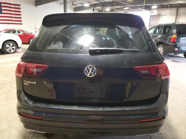 3VV3B7AX9KM126676 - 2019 VOLKSWAGEN TIGUAN SE Черный фото 6