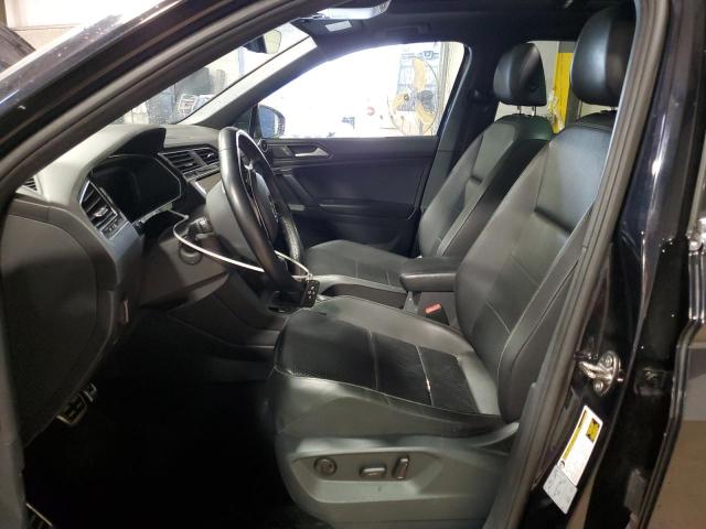 3VV3B7AX9KM126676 - 2019 VOLKSWAGEN TIGUAN SE Черный фото 7