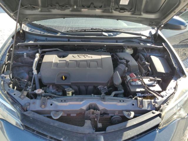 2T1BURHE2KC172878 - 2019 TOYOTA COROLLA L Gri fotoğraf 11