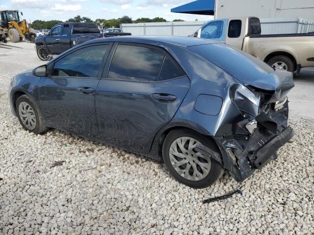 2T1BURHE2KC172878 - 2019 TOYOTA COROLLA L Gri fotoğraf 2