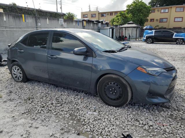 2T1BURHE2KC172878 - 2019 TOYOTA COROLLA L Gri fotoğraf 4
