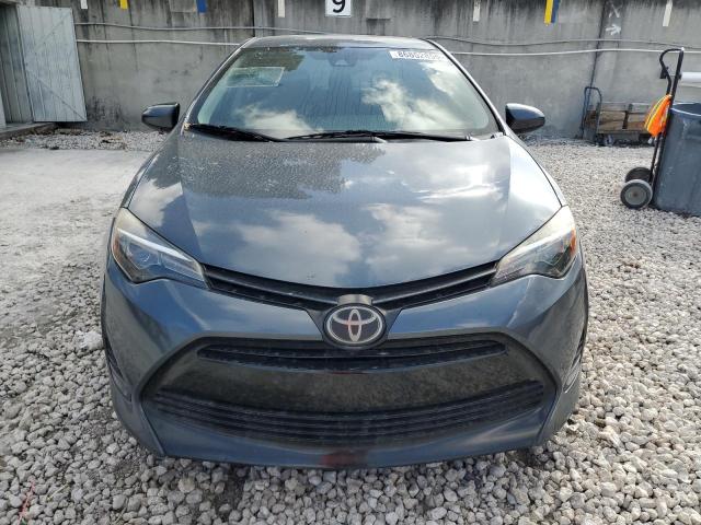 2T1BURHE2KC172878 - 2019 TOYOTA COROLLA L Gri fotoğraf 5