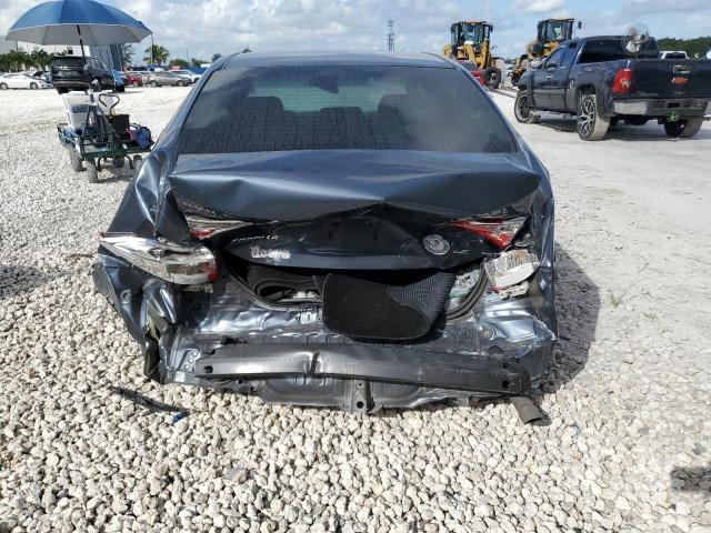 2T1BURHE2KC172878 - 2019 TOYOTA COROLLA L Gri fotoğraf 6