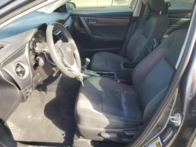 2T1BURHE2KC172878 - 2019 TOYOTA COROLLA L Gri fotoğraf 7