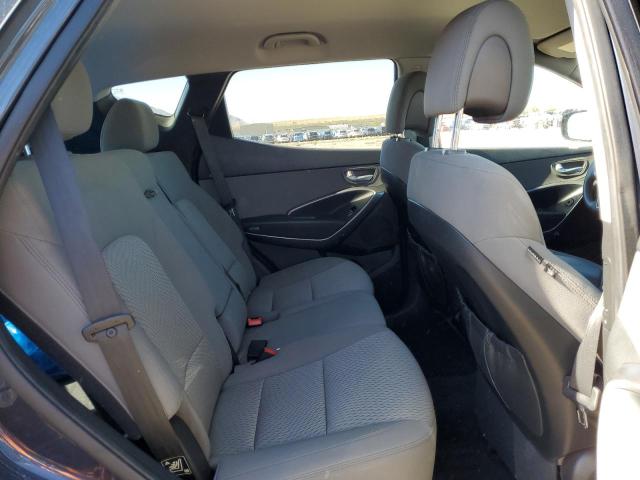 5XYZTDLB8EG159384 - 2014 HYUNDAI SANTA FE S BLACK photo 10