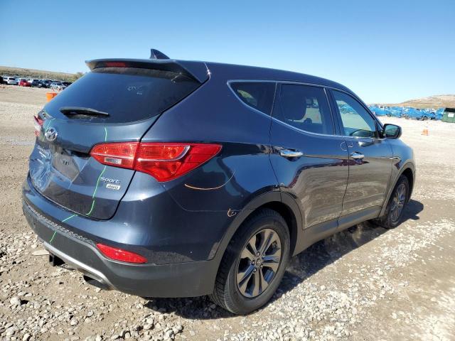 5XYZTDLB8EG159384 - 2014 HYUNDAI SANTA FE S BLACK photo 3