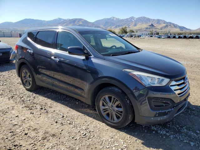 5XYZTDLB8EG159384 - 2014 HYUNDAI SANTA FE S BLACK photo 4