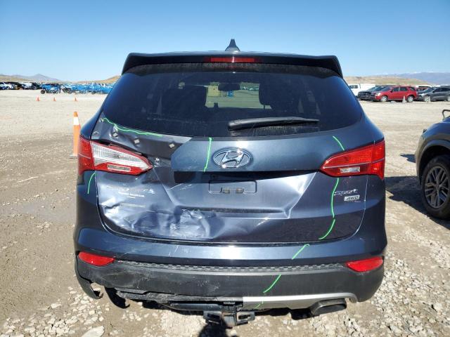 5XYZTDLB8EG159384 - 2014 HYUNDAI SANTA FE S BLACK photo 6