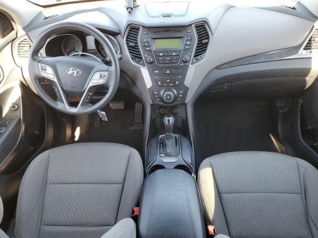 5XYZTDLB8EG159384 - 2014 HYUNDAI SANTA FE S BLACK photo 8