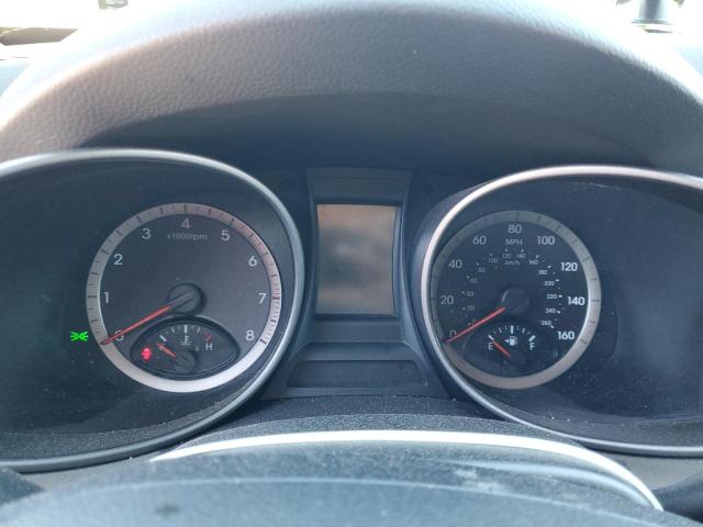 5XYZTDLB8EG159384 - 2014 HYUNDAI SANTA FE S BLACK photo 9