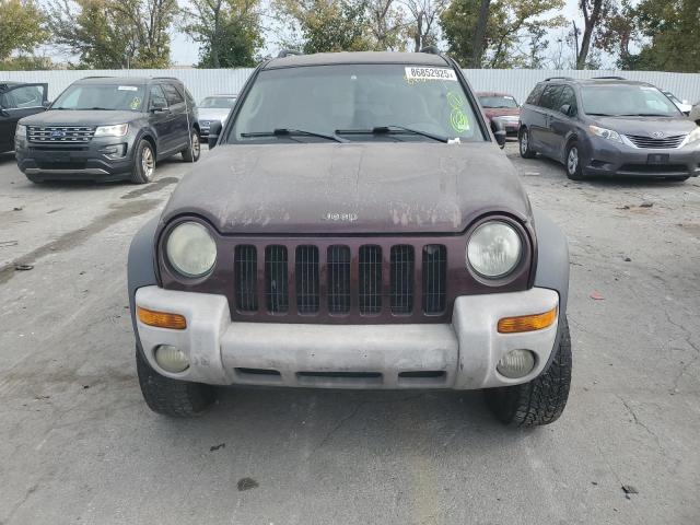 1J4GL48KX4W167806 - 2004 JEEP LIBERTY SPORT Lila Foto 5