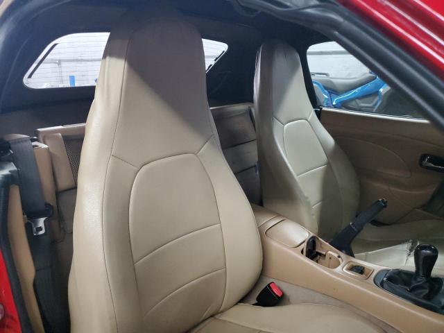 JM1NB353510218473 - 2001 MAZDA MX-5 MIATA BASE RED photo 10